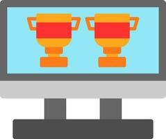 Monitor Screen Vector Icon Design