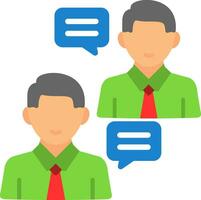 Communication Skills Vector Icon Design