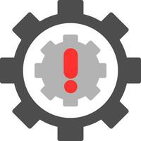 Automation Disruption Vector Icon Design