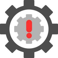 Automation Disruption Vector Icon Design