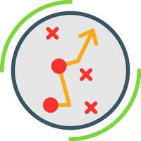 Strategic Alignment Vector Icon Design