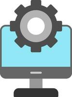 Legacy Systems Vector Icon Design