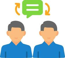 Coaching and Mentoring Vector Icon Design