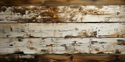 Old Rustic Dark Grunge Wooden Wood Texture Wall, Floor or Table - Wooden Background Banner photo