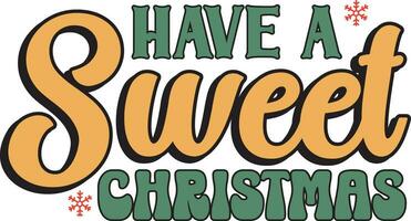 Christmas Quotes Vector Design
