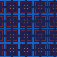 abstract creative background with repeated shapes photo