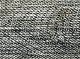 close up of gray fabric texture background photo