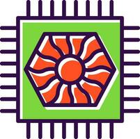 Gpu Vector Icon Design