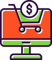 E commerce Risks Vector Icon Design