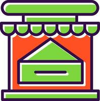 Store Closures Vector Icon Design