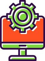 Legacy Systems Vector Icon Design