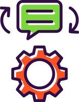 Feedback Mechanisms Vector Icon Design