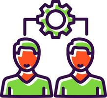 Interpersonal Skills Vector Icon Design