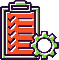 Project Management Vector Icon Design