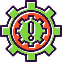 Automation Disruption Vector Icon Design