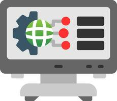 Digital Transformation Vector Icon Design