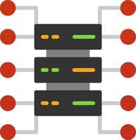 Organizational Structure Vector Icon Design