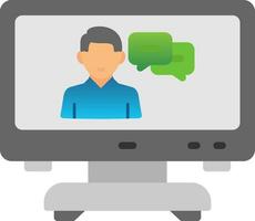 Communication Channels Vector Icon Design