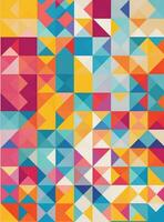 Abstract pattern background design photo