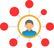 Networking Vector Icon Design