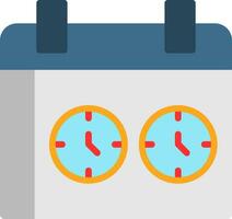 Time Vector Icon Design