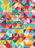 Abstract pattern background design photo