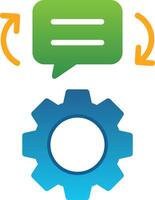 Feedback Mechanisms Vector Icon Design