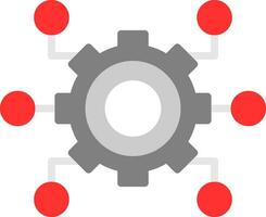 Digital Transformation Vector Icon Design