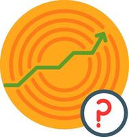 Inaccurate Forecasts Vector Icon Design