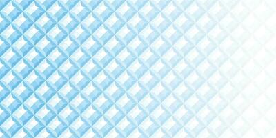 Abstract white and blue geometric background texture vector