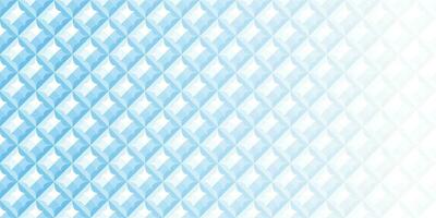 Abstract white and blue geometric background texture vector