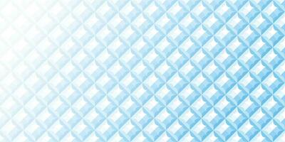 Abstract white and blue geometric background texture vector