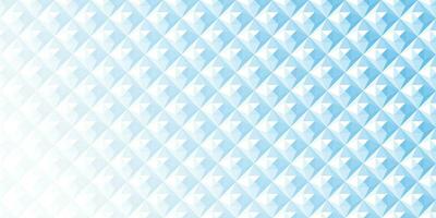 Abstract white and blue geometric background texture vector