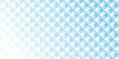 Abstract white and blue geometric background texture vector