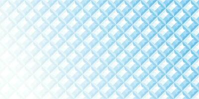 Abstract white and blue geometric background texture vector
