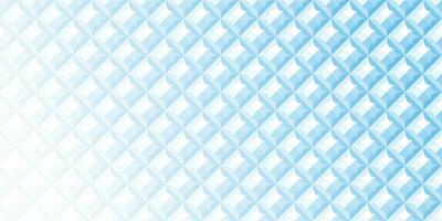 Abstract white and blue geometric background texture vector