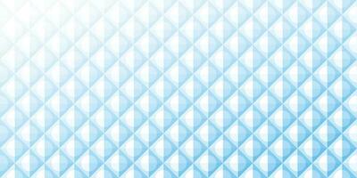 Abstract white and blue geometric background texture vector