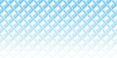 Abstract white and blue geometric background texture vector