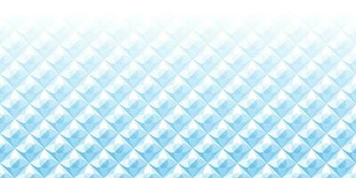 Abstract white and blue geometric background texture vector