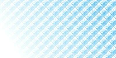 Abstract white and blue geometric background texture vector