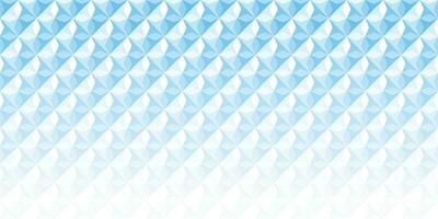 Abstract white and blue geometric background texture vector