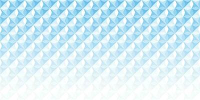 Abstract white and blue geometric background texture vector