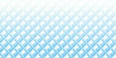 Abstract white and blue geometric background texture vector