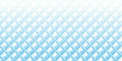 Abstract white and blue geometric background texture vector