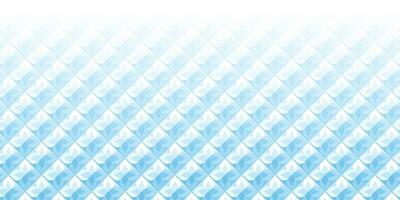 Abstract white and blue geometric background texture vector