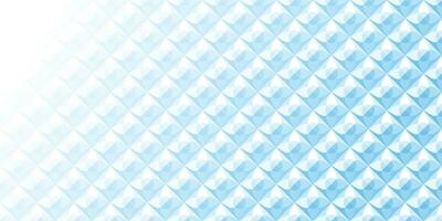 Abstract white and blue geometric background texture vector