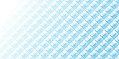 Abstract white and blue geometric background texture vector