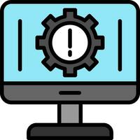 Technology Failures Vector Icon Design