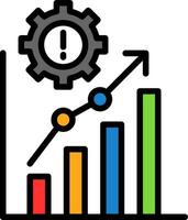 Manufacturing Risks Vector Icon Design