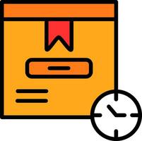 Shipping Delays Vector Icon Design